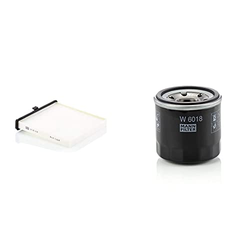 Original MANN-FILTER Innenraumfilter CU 20 018 – Für PKW & W 6018 - Schmierölwechselfilter - für PKW von MANN-FILTER