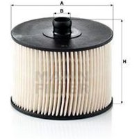 Pu1018x Mann-Kraftstofffilter Pu1018x Mann-Kraftstofffilter von MANN FILTER