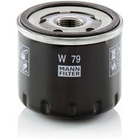 W79 Mann-Ölfilter von MANN FILTER