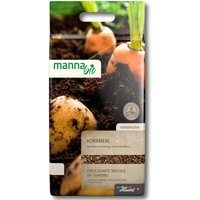 Manna Bio Hornmehl 2,5 kg Gemüsedünger Stickstoffdünger Blumendünger Universal von MANNA