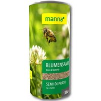 Blumensamen Bees & Butterfly 85 g Bienenweide Schmettelingswiese Blumen - Manna von MANNA