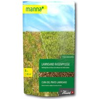 LawnSand Rasendünger 8 kg Stickstoffdünger Eisendünger Moosverdränger - Manna von MANNA