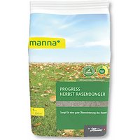 Manna - Progress Herbstrasendünger 5 kg Rasendünger Herbst Herbstdünger von MANNA