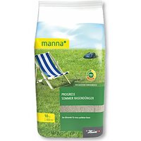 Progress Sommerrasendünger 10 kg Sommerdünger Rasendünger Sommer Profi - Manna von MANNA