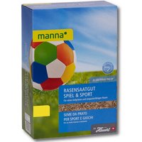 Manna - Rasensamen Spielrasen Sportrasen 2,5 kg Rasensaat Grassamen 40 m² von MANNA