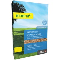 Manna - Rasensamen Schattenrasen Sonnenrasen 0,5 kg Grassamen Rasensaat 20m² von MANNA