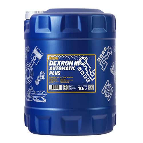 MANNOL Automatic Plus ATF DIII 10 L MANNOL Automatic Plus ATF DIII 10 L von MANNOL