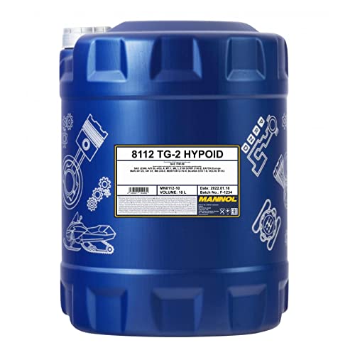 MANNOL 8112 TG-2 Hypoid GL-4/5 10 L von MANNOL