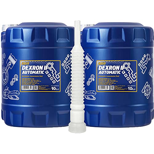 2 x 10L MANNOL ATF Dexron II Automatic/Automatikgetriebe- Servo- Öl Rot 2 x 10L MANNOL ATF Dexron II Automatic/Automatikgetriebe- Servo- Öl Rot von MANNOL