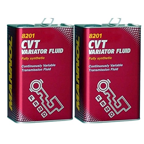 2 x 4L MANNOL CVT Variator Fluid/Automatik-Getriebeöl 236.20 von MANNOL