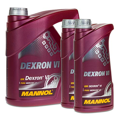 4+2 (6 Liter), MANNOL DEXRON VI ATF GETRIEBEÖL von MANNOL