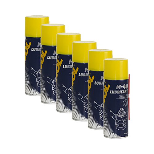 6X MANNOL 9899 M-40 Lubricant Multifunktionskriechöl 450ml von MANNOL