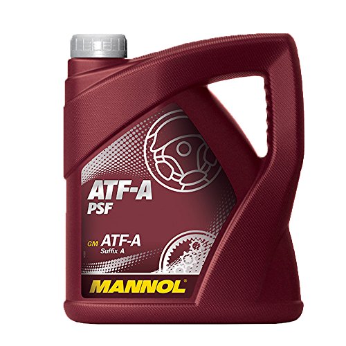 MANNOL 1 x 4L ATF-A PSF/Hydraulik- Servo- oel Suffix-A Rot Lenkoel MANNOL 1 x 4L ATF-A PSF/Hydraulik- Servo- oel Suffix-A Rot Lenkoel von MANNOL