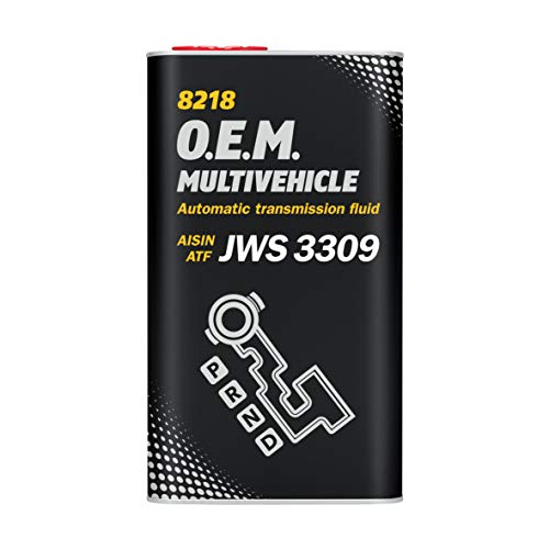 4 Liter Original MANNOL MN8210-4ME ATF Multivehicle Automatikgetriebeöl Oil 4 Liter Original MANNOL MN8210-4ME ATF Multivehicle Automatikgetriebeöl Oil von MANNOL