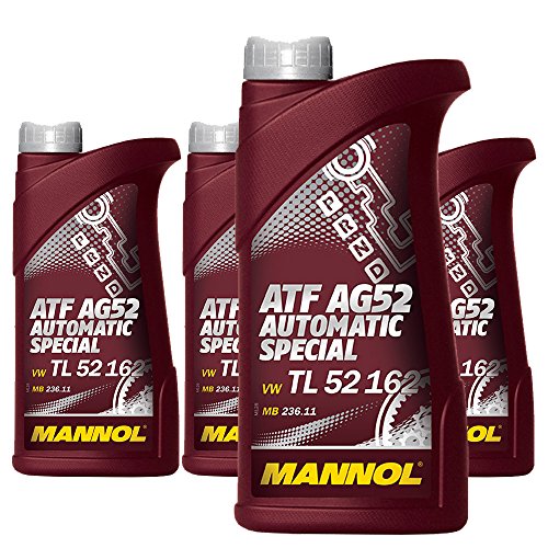 MANNOL 4 x 1L ATF AG52 Automatic Special/Automatikgetriebeoel Multi- Step- Tip- Tronic MANNOL 4 x 1L ATF AG52 Automatic Special/Automatikgetriebeoel Multi- Step- Tip- Tronic von MANNOL