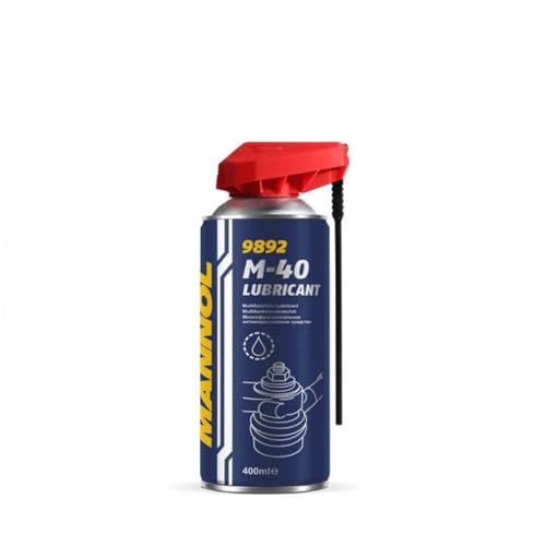 MANNOL 9892 Multifunktionskriechöl »M-40 LUBRICANT - SMART« - 400ml - Rostlöser - Kriechöl MANNOL 9892 Multifunktionskriechöl »M-40 LUBRICANT - SMART« - 400ml - Rostlöser - Kriechöl von MANNOL