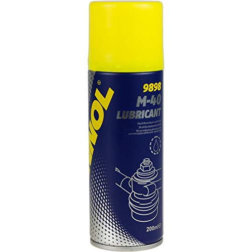 MANNOL 9898 M-40 LUBRICANT SCHMIERMITTEL KORROSIONSSCHUTZ UNIVERSALÖL 200ML MANNOL 9898 M-40 LUBRICANT SCHMIERMITTEL KORROSIONSSCHUTZ UNIVERSALÖL 200ML von MANNOL