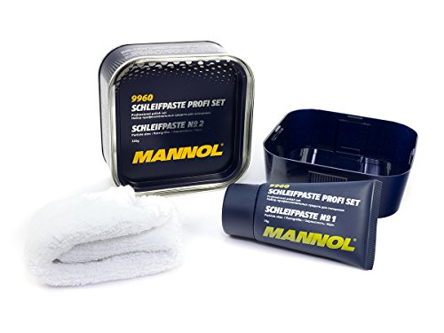 MANNOL 9960 SCHLEIFPASTE PROFI SET LACKSET LACKAUSBESSERUNG POLIERPASTE KFZ 75+325G MANNOL 9960 SCHLEIFPASTE PROFI SET LACKSET LACKAUSBESSERUNG POLIERPASTE KFZ 75+325G von MANNOL