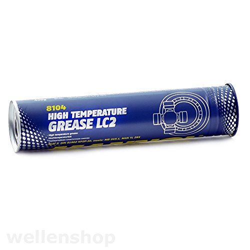 MANNOL Hochtemperaturfett - Schmierfett für Radlager und Walzlager - Korrosion verhindern - 35 bis +170 Grad - 400 Gramm MANNOL Hochtemperaturfett - Schmierfett für Radlager und Walzlager - Korrosion verhindern - 35 bis +170 Grad - 400 Gramm von MANNOL
