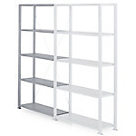 MANORGA Anbauregal Next mit 5 Ebenen Adaptiv 1.000 x 600 x 2.000 mm MANORGA Anbauregal Next mit 5 Ebenen Adaptiv 1.000 x 600 x 2.000 mm von MANORGA