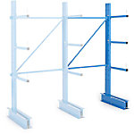 MANORGA Anbauregal mit 3 Ebenen Cantilever 1.000 x 400 x 2.000 mm MANORGA Anbauregal mit 3 Ebenen Cantilever 1.000 x 400 x 2.000 mm von MANORGA
