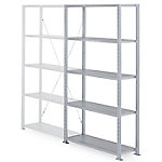 MANORGA Anbauregal mit 5 Ebenen Adaptiv 1.000 x 600 x 2.000 mm von MANORGA