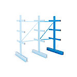 MANORGA Doppelseitiges Anbauregal mit 3 Ebenen Cantilever 2x800 x 2.000 mm MANORGA Doppelseitiges Anbauregal mit 3 Ebenen Cantilever 2x800 x 2.000 mm von MANORGA