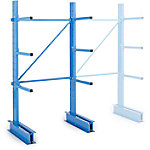 MANORGA Einseitiges Starterregal mit 3 Ebenen Cantilever 1.000 x 400 x 2.000 mm von MANORGA