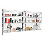 MANORGA Gitter-Starterregal Epsivol 1.800 x 600 x 2.500 Mm von MANORGA