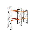 MANORGA Starterregal mit 2 Ebenen Epsirack 1.825 x 1.100 x 3.500 mm von MANORGA