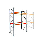 MANORGA Starterregal mit 2 Ebenen Epsirack Vormontiert  2.700 x 1.100 x 4.500 mm von MANORGA