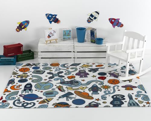 MANTAS MORA Teppich, Polyester, Mehrfarbig, 80 x 140 cm MANTAS MORA Teppich, Polyester, Mehrfarbig, 80 x 140 cm von MANTAS MORA