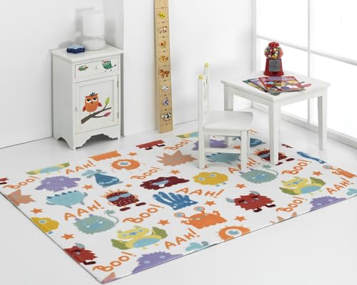 MANTAS MORA Teppich, Polyester, Mehrfarbig, 80 x 140 cm MANTAS MORA Teppich, Polyester, Mehrfarbig, 80 x 140 cm von MANTAS MORA