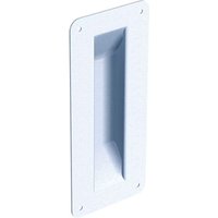 Mantion - Griff für Toilettenschüssel aus gepresstem Blech 1290 sa - H.200 mm - Larg.90 mm - 1290 von MANTION