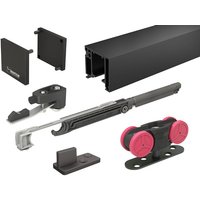 Komplettset saf-slim Mantion für Schiebetüren bis 1030 mm - SAF-S82D-195 von MANTION