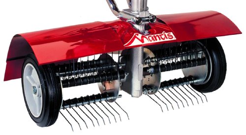 MANTIS 5222 Power Tiller Dethatcher Aufsatz für Gartenarbeit von MANTIS
