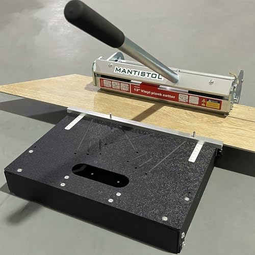 MANTISTOL 33 cm Pro SPC, LVP, LVT, WPC, RVP, VCT, PVC und starrer Kern Vinylbodenschneider NLVT-330; schneidet bis zu 9 mm Dicke von MANTISTOL