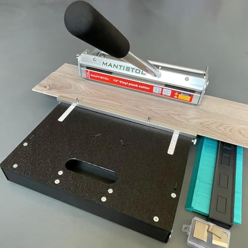 MantisTol 33 cm Pro Vinyl-Bodenschneider LVT-330BC für LVP, WPC, LVT, SPC, VCT, PVC und starre Vinyl-Planke. Achtes Upgrade MantisTol 33 cm Pro Vinyl-Bodenschneider LVT-330BC für LVP, WPC, LVT, SPC, VCT, PVC und starre Vinyl-Planke. Achtes Upgrade von MANTISTOL