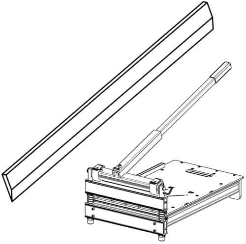 Scharfe HSS-Klinge für 330mm-Bodenschneider MC-330&MD-330 Scharfe HSS-Klinge für 330mm-Bodenschneider MC-330&MD-330 von MANTISTOL