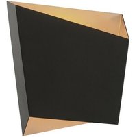 Inspired Mantra - Asimetric - Wandleuchte Rhombus, 1 x GX53 (max. 20 w) Schwarz von INSPIRED LIGHTING