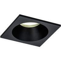 Inspired Lighting - Inspired Mantra - Comfort ip - Downlight Square GU10, 1 x GU10 (max. 12 w), IP54, Mattschwarz von INSPIRED LIGHTING