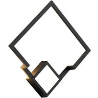 Inspired Mantra Boutique Quadratische Wandleuchte, dimmbar, 18 W LED, 3000 K, 1150 lm, Schwarz, 3 Jahre Garantie Inspired Mantra Boutique Quadratische Wandleuchte, dimmbar, 18 W LED, 3000 K, 1150 lm, Schwarz, 3 Jahre Garantie von MANTRA