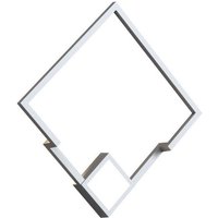 Inspired Mantra Boutique Quadratische Wandleuchte, dimmbar, 25 W LED, 3000 K, 1370 lm, Weiß, 3 Jahre Garantie Inspired Mantra Boutique Quadratische Wandleuchte, dimmbar, 25 W LED, 3000 K, 1370 lm, Weiß, 3 Jahre Garantie von MANTRA