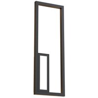 Inspired Mantra Boutique Rechteckige Wandleuchte, 21 W LED, 3000 K, 1130 lm, Schwarz, 3 Jahre Garantie Inspired Mantra Boutique Rechteckige Wandleuchte, 21 W LED, 3000 K, 1130 lm, Schwarz, 3 Jahre Garantie von MANTRA