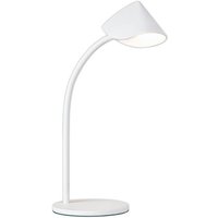 Inspired Mantra Capuccina Kleine Tischlampe mit 1 Licht, 8,5 W LED, 3000 K, 610 lm, Weiß, 3 Jahre Garantie Inspired Mantra Capuccina Kleine Tischlampe mit 1 Licht, 8,5 W LED, 3000 K, 610 lm, Weiß, 3 Jahre Garantie von MANTRA