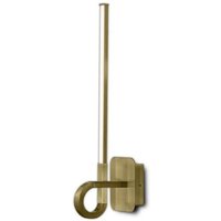 Inspired Mantra - Cinto - Wandleuchte 48cm, 6W LED, 3000K, 480lm, Antik Messing Inspired Mantra - Cinto - Wandleuchte 48cm, 6W LED, 3000K, 480lm, Antik Messing von MANTRA