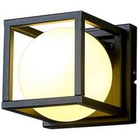 Inspired Mantra Desigual Kleine Wandleuchte, 1 Licht G9, Mattschwarz Inspired Mantra Desigual Kleine Wandleuchte, 1 Licht G9, Mattschwarz von MANTRA