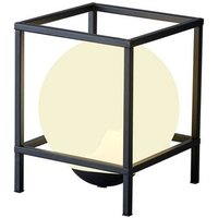 Inspired Mantra Desigual Mittlere Tischlampe, 1 Licht E27, Mattschwarz Inspired Mantra Desigual Mittlere Tischlampe, 1 Licht E27, Mattschwarz von MANTRA