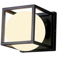 Inspired Mantra Desigual Mittlere Wandleuchte, 1 Licht E27, Mattschwarz Inspired Mantra Desigual Mittlere Wandleuchte, 1 Licht E27, Mattschwarz von MANTRA