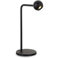 Inspired Mantra Eyes 38,5 cm Tischlampe, 6 W LED, 3000 K, 390 lm, Sandschwarz, 3 Jahre Garantie Inspired Mantra Eyes 38,5 cm Tischlampe, 6 W LED, 3000 K, 390 lm, Sandschwarz, 3 Jahre Garantie von MANTRA